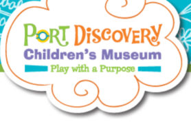 Indoor Playgrounds-Port Discovery Children’s Museum